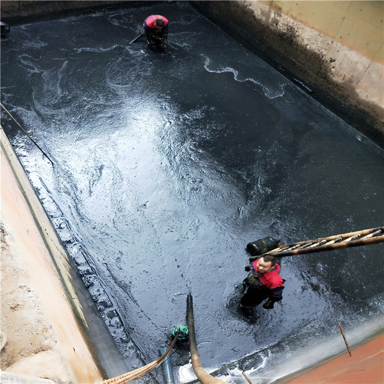 赣榆废水池清理