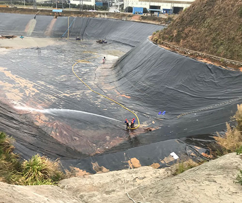 赣榆废水池清理