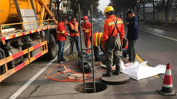赣榆管道清洗方案