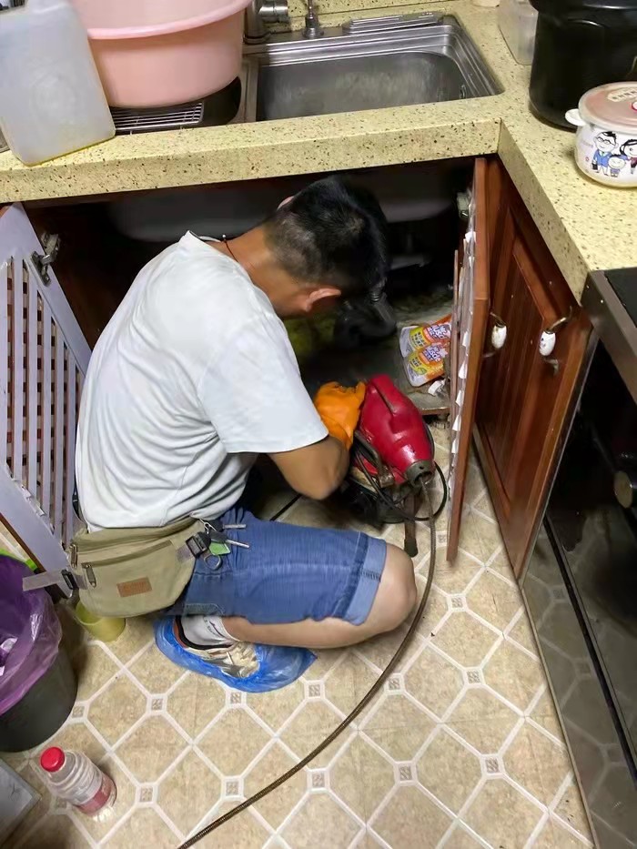 赣榆通下水道